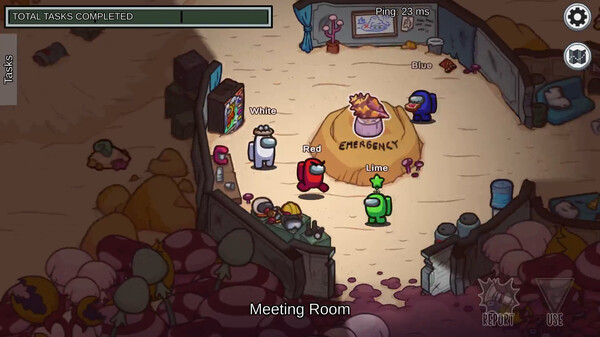 Among Us gameplay screenshot