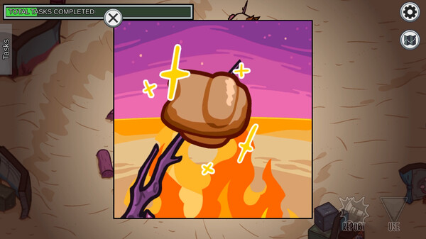 Among Us gameplay screenshot