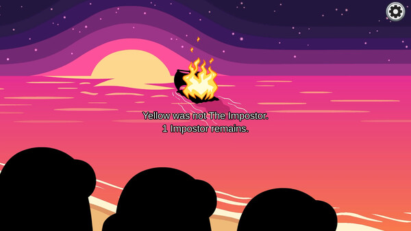 Among Us gameplay screenshot