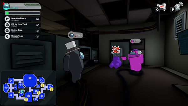 Among Us 3D gameplay screenshot