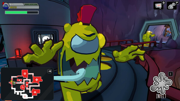 Among Us 3D gameplay screenshot
