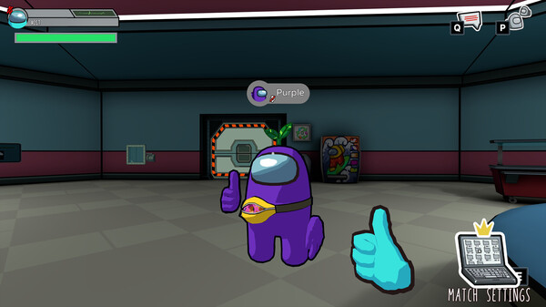 Among Us 3D gameplay screenshot