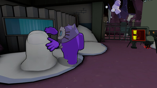 Among Us 3D: VR gameplay screenshot