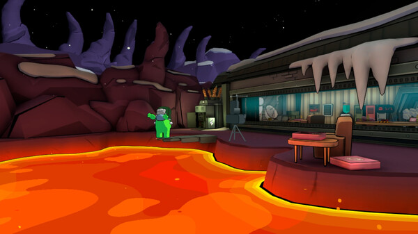 Among Us 3D: VR gameplay screenshot