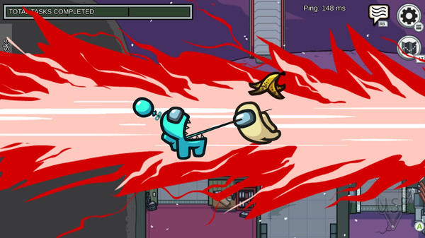 Among Us gameplay screenshot