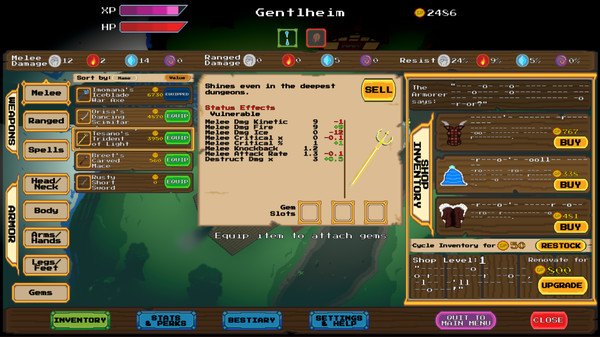 Ampersat gameplay screenshot