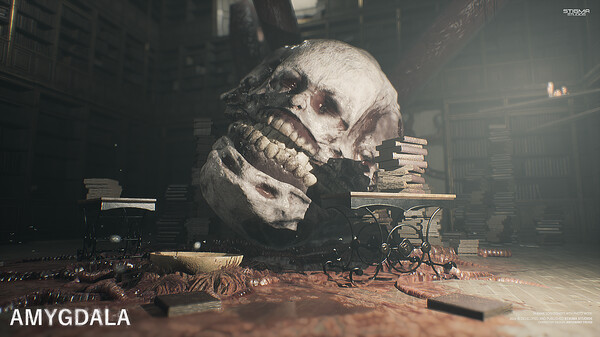 Amygdala gameplay screenshot