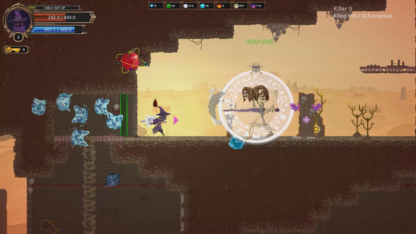 An Amazing Wizard: Prologue gameplay screenshot