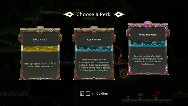 An Amazing Wizard: Prologue gameplay screenshot