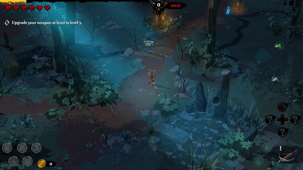 An Ankou gameplay screenshot