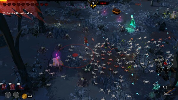 An Ankou gameplay screenshot