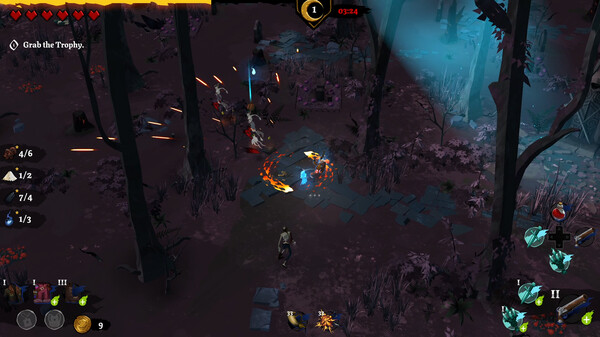 An Ankou gameplay screenshot