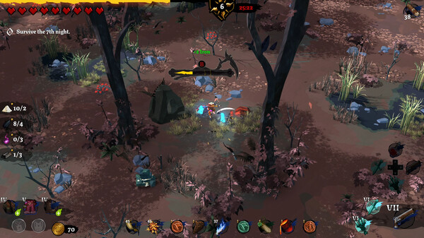 An Ankou gameplay screenshot