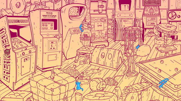 An Arcade Full of Cats gameplay screenshot
