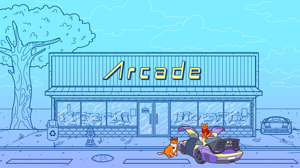 An Arcade Full of Cats gameplay screenshot