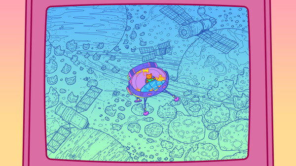 An Arcade Full of Cats gameplay screenshot