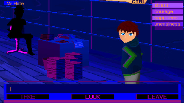 An Aspie Life gameplay screenshot
