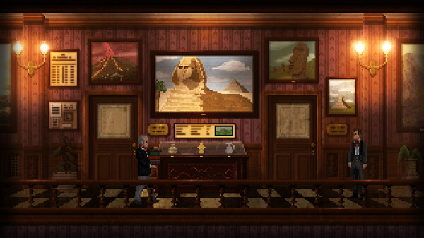 An English Haunting gameplay screenshot
