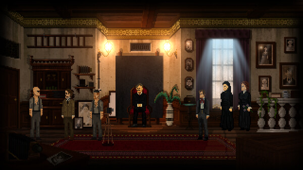 An English Haunting gameplay screenshot