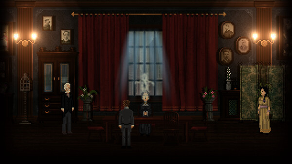 An English Haunting gameplay screenshot