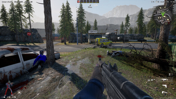 Anarchy: Wolf's law gameplay screenshot