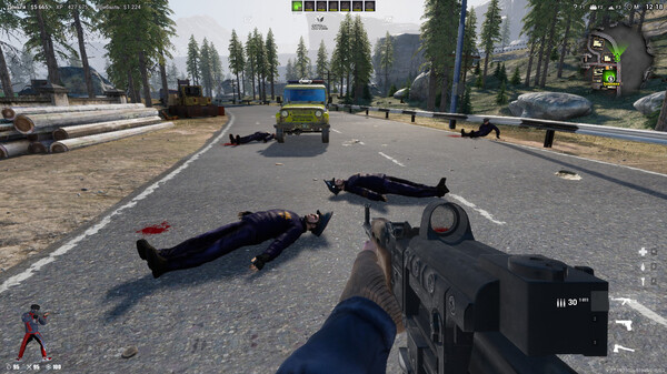 Anarchy: Wolf's law gameplay screenshot