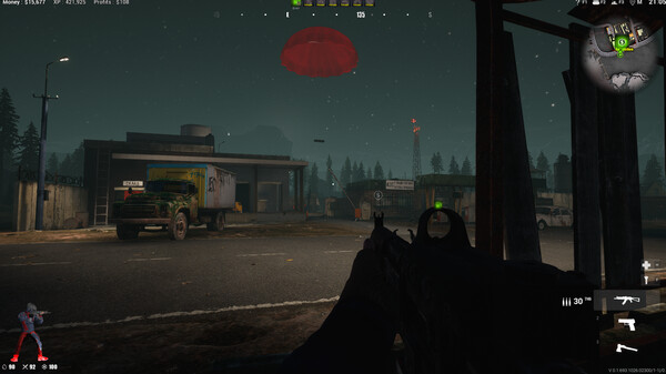 Anarchy: Wolf's law gameplay screenshot