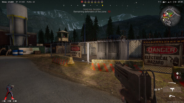 Anarchy: Wolf's law : Prologue gameplay screenshot
