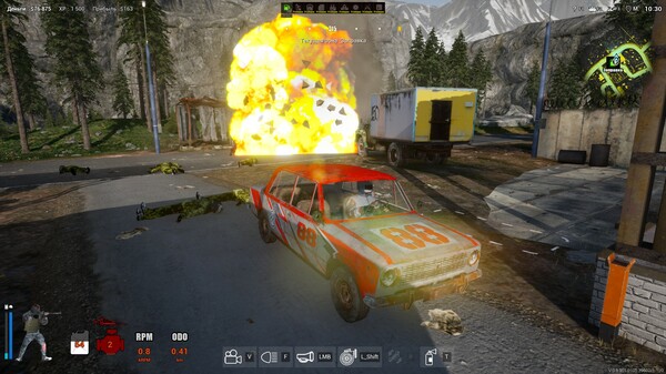 Anarchy: Wolf's law : Prologue gameplay screenshot