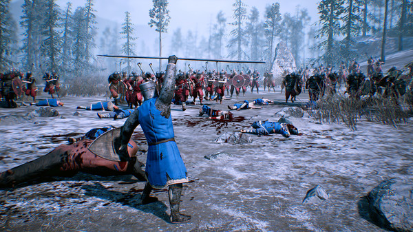 Ancestors Legacy Free Peasant Edition gameplay screenshot