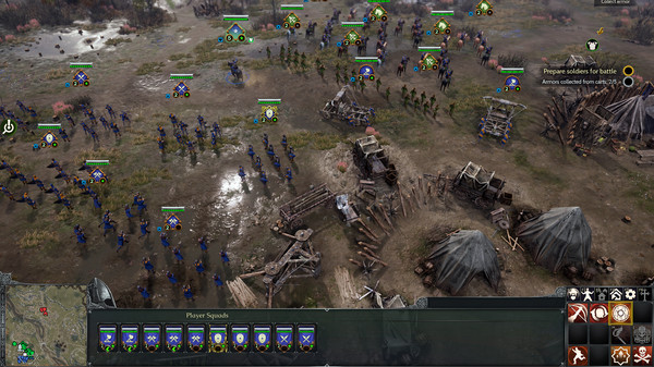 Ancestors Legacy Free Peasant Edition gameplay screenshot