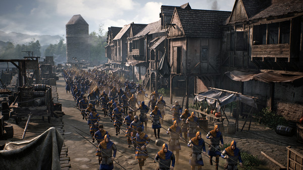 Ancestors Legacy Free Peasant Edition gameplay screenshot