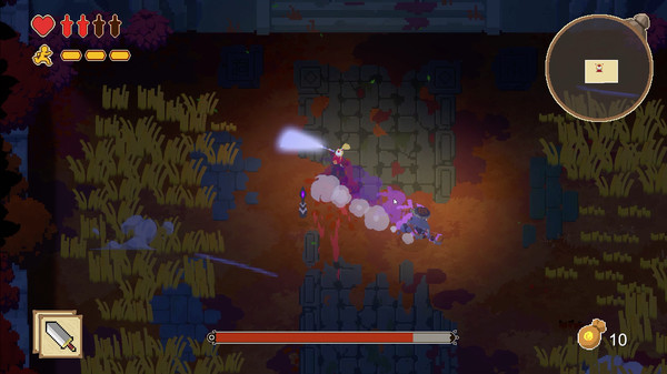 Ancient Abyss gameplay screenshot