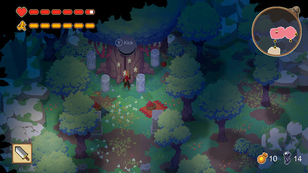 Ancient Abyss gameplay screenshot