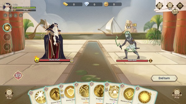 Ancient Gods gameplay screenshot