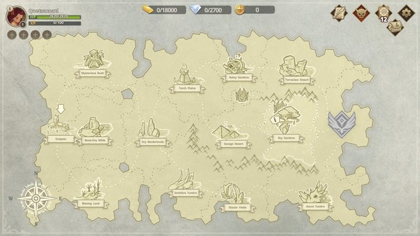Ancient Gods gameplay screenshot