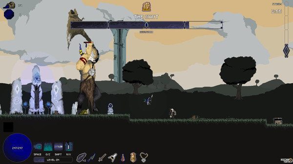 Ancient: Legacy of Azul gameplay screenshot