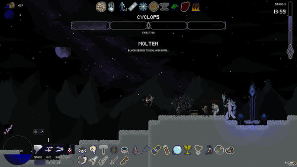 Ancient: Legacy of Azul gameplay screenshot