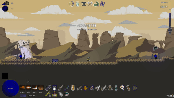 Ancient: Legacy of Azul gameplay screenshot
