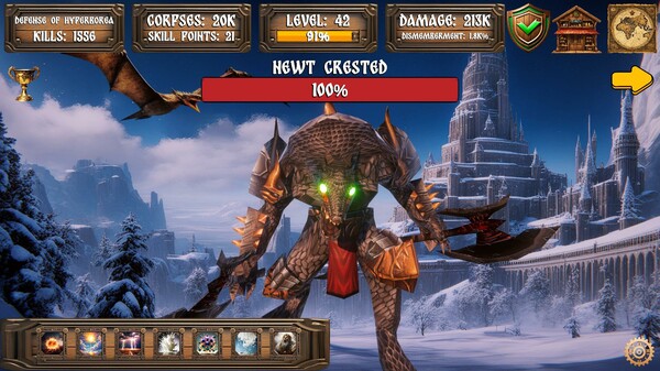 Ancient Russian Life Simulator gameplay screenshot