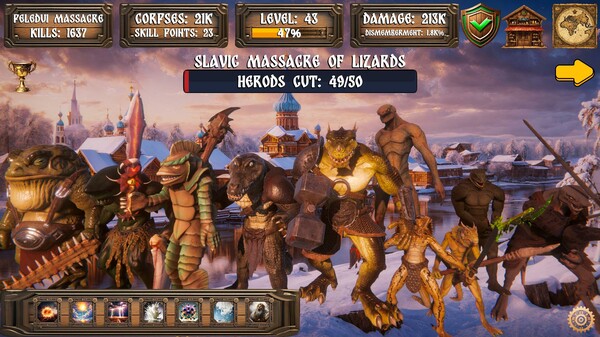 Ancient Russian Life Simulator gameplay screenshot