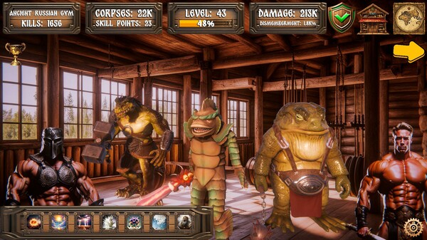 Ancient Russian Life Simulator gameplay screenshot