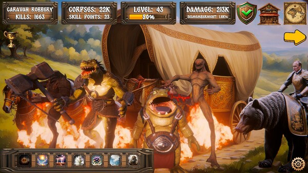 Ancient Russian Life Simulator gameplay screenshot
