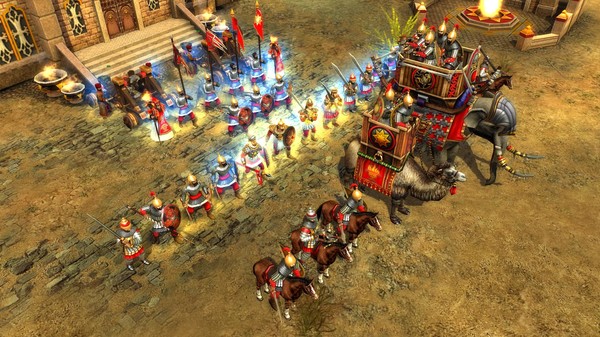 Ancient Wars: Medieval Crusades gameplay screenshot