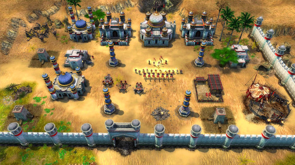 Ancient Wars: Medieval Crusades gameplay screenshot