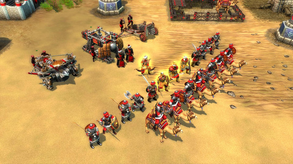 Ancient Wars: Medieval Crusades gameplay screenshot