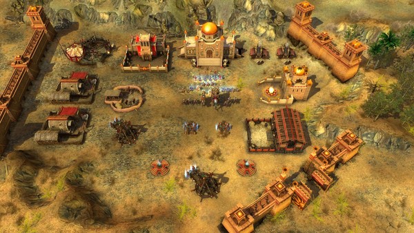Ancient Wars: Medieval Crusades gameplay screenshot