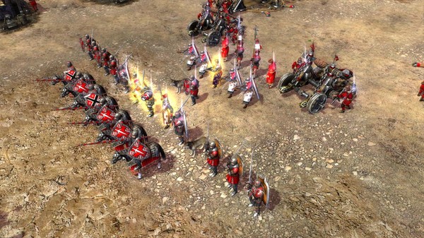 Ancient Wars: Medieval Crusades gameplay screenshot