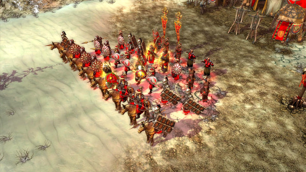 Ancient Wars: Medieval Crusades gameplay screenshot