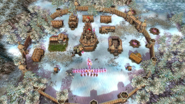 Ancient Wars: Medieval Crusades gameplay screenshot